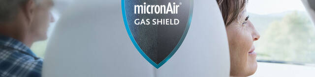 micronAir Gas Shield - The new protection level against gases and odors